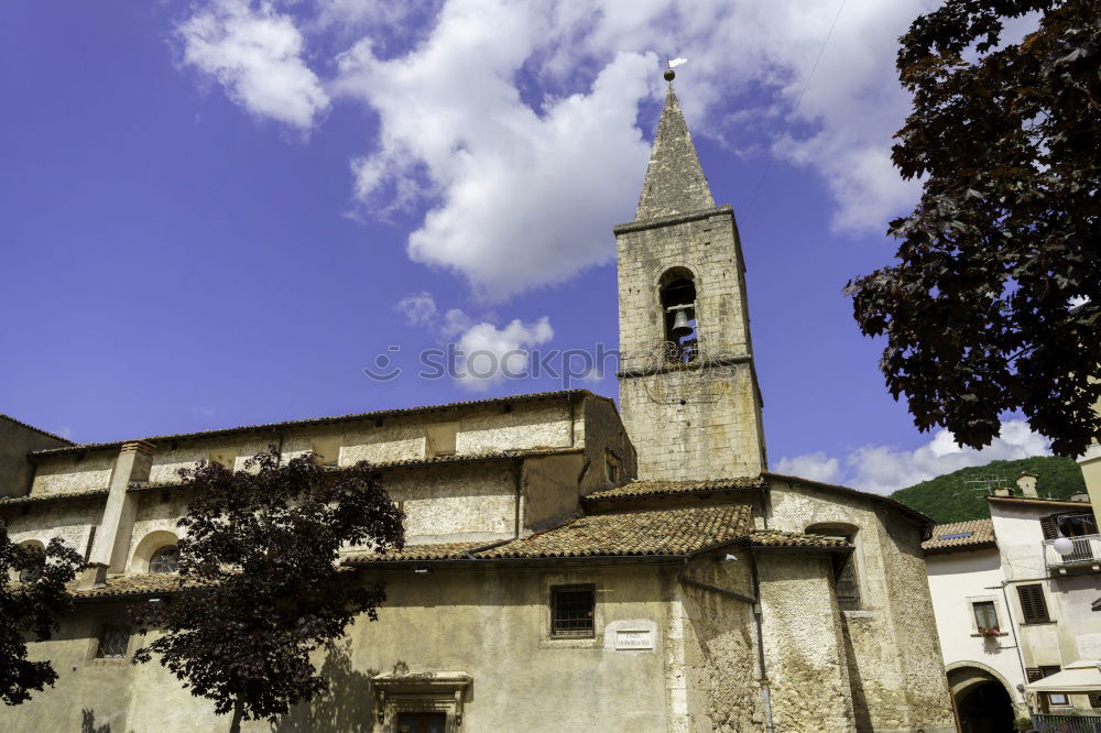 Image, Stock Photo God house Deities Sky