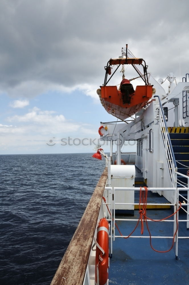 Image, Stock Photo parted Lake Watercraft