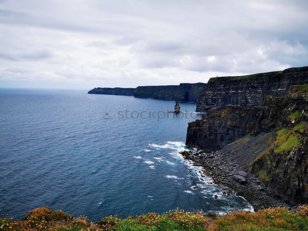 Similar – Cliffs of Moher Ocean