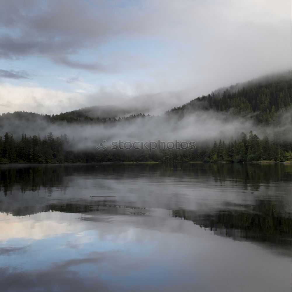 Similar – Spiegelung in der Morgenstunde