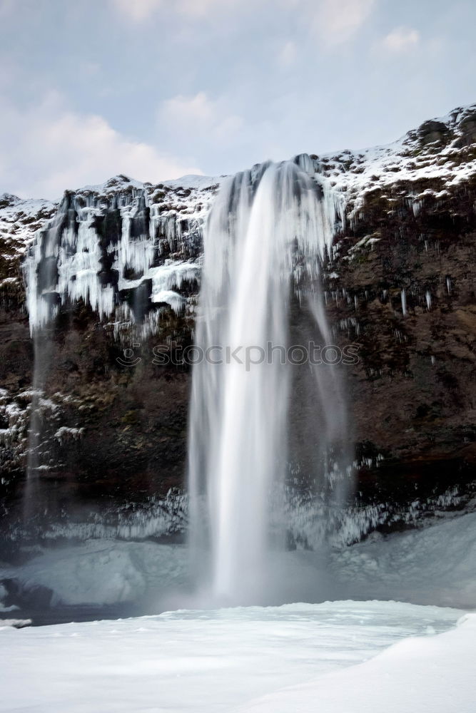 Similar – Image, Stock Photo Seljalandsfoss Beautiful