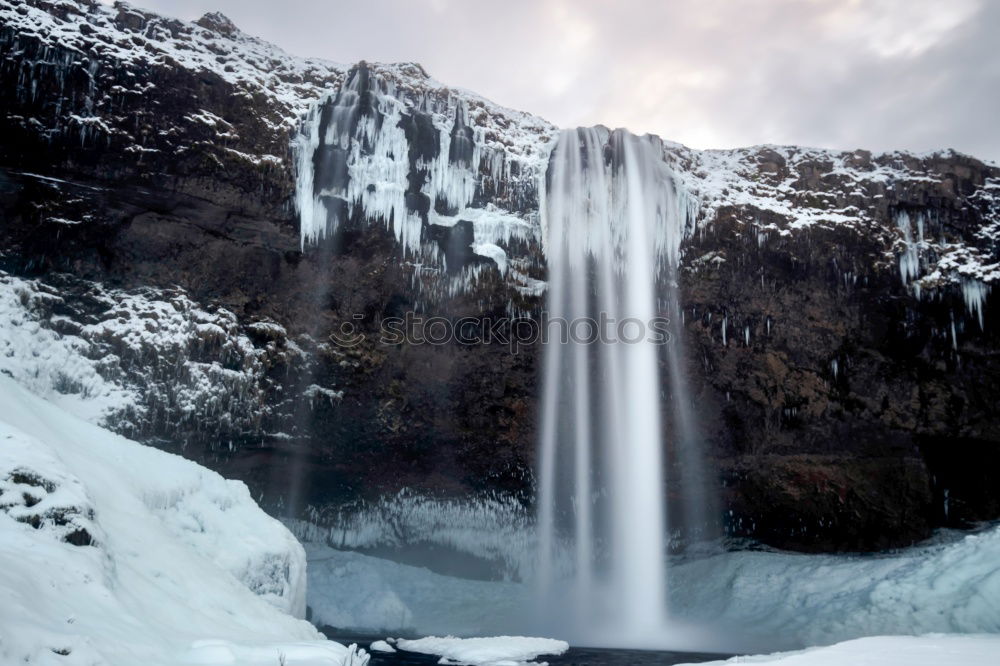 Similar – Image, Stock Photo Glacier Stylez … “Shut up, the second!”