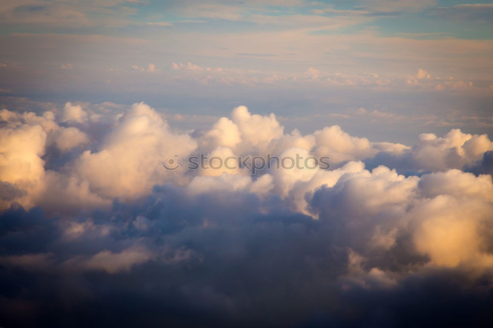 Similar – über den wolken