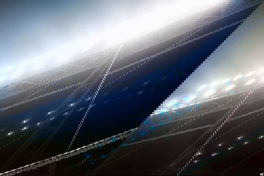 Similar – Foto Bild Duell Stadionbeleuchtung