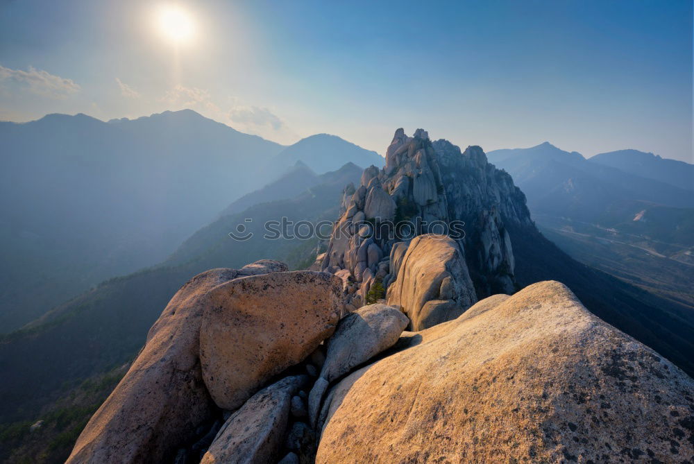 Similar – Image, Stock Photo cairn Environment Nature