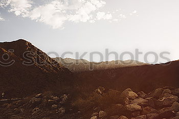 Similar – Image, Stock Photo Well-being oasis is being on the mountain early in the morning.