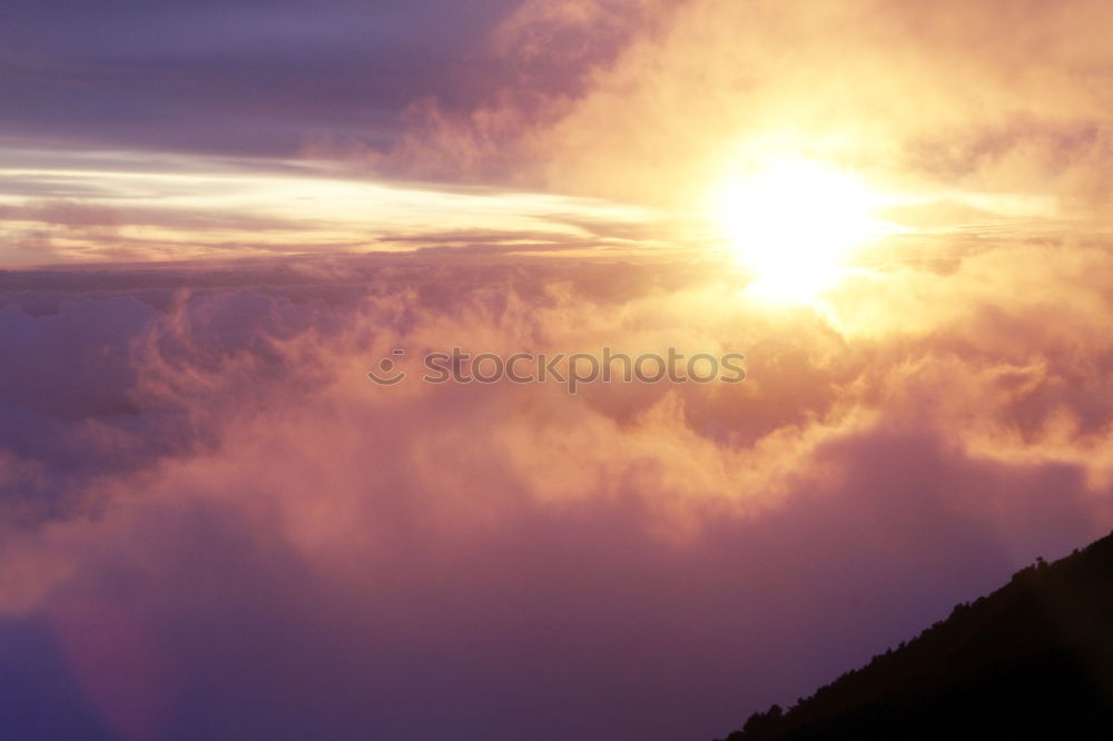 Similar – Foto Bild der himmel brennt rot