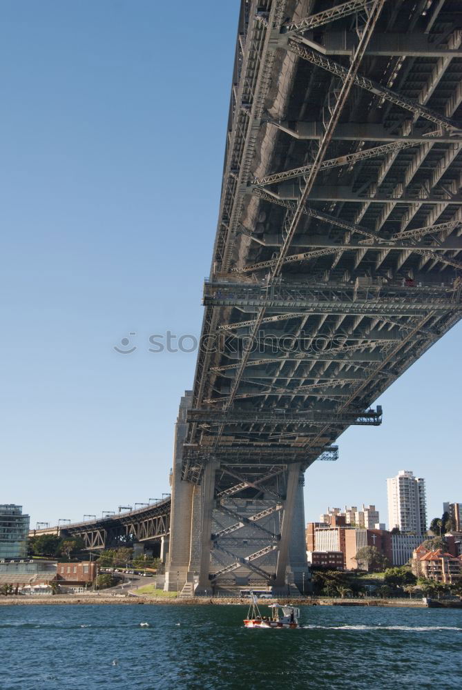 Similar – Image, Stock Photo Harbour Bridge Sydney