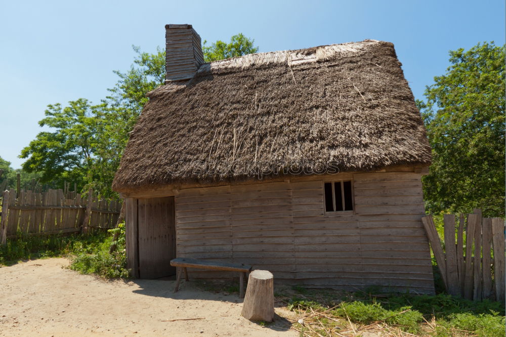 Similar – Celtic dwelling house