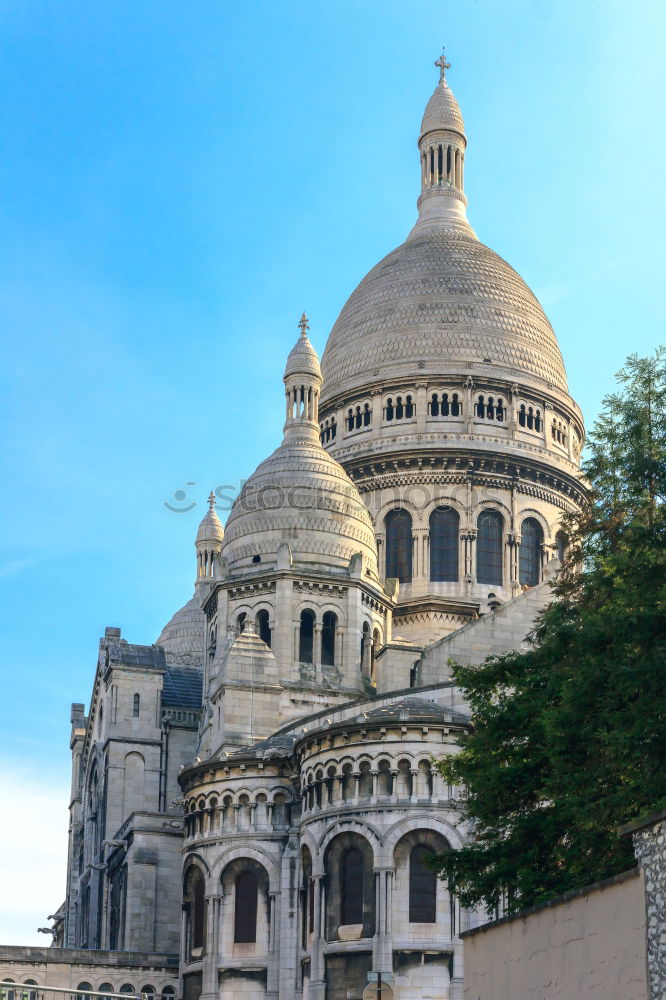 Similar – Sacré Coeur Paris