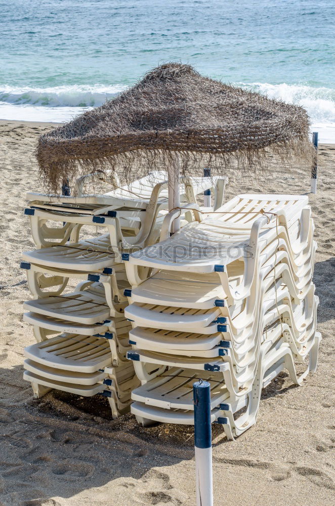 Similar – latticed beach chairs