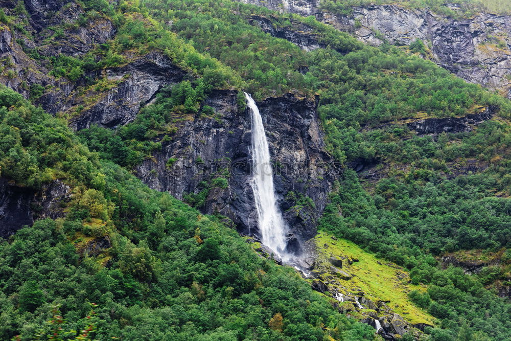 Similar – Image, Stock Photo Friaren @ Geiranger, Norway