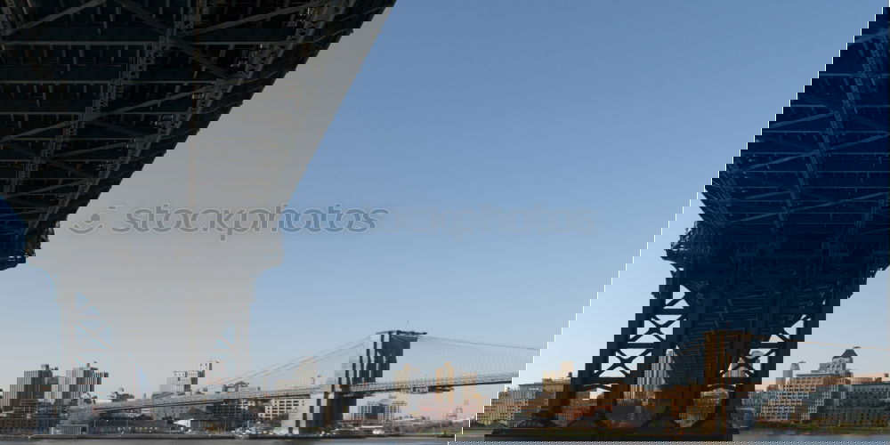 Similar – Image, Stock Photo View on Bay Bridge from Embacadero