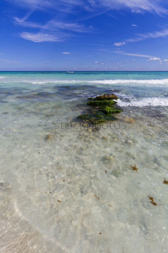 Similar – Image, Stock Photo rock sea sky