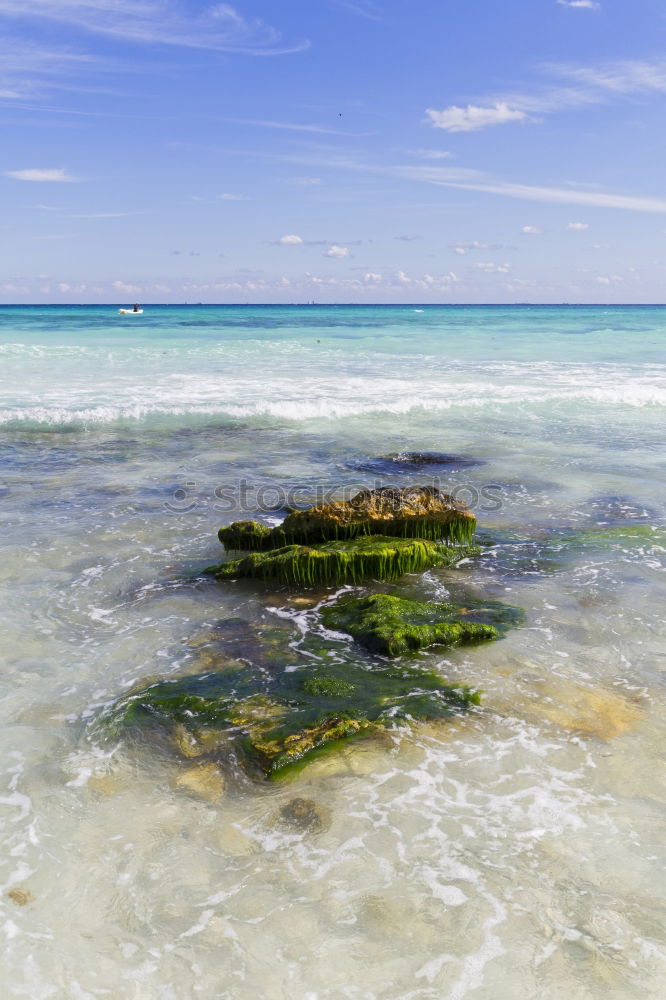 Similar – Image, Stock Photo rock sea sky