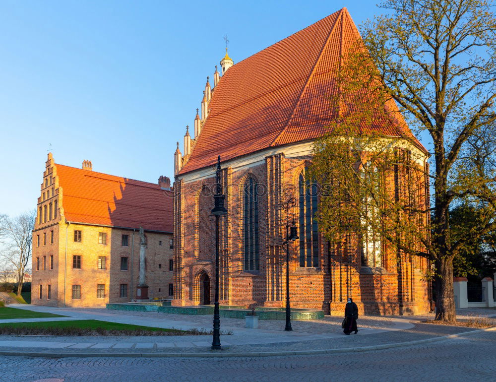 Similar – Güstrower Cathedral Clock