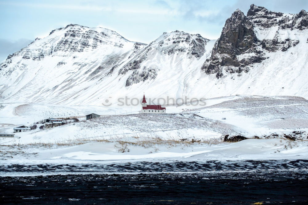 Similar – snow church.