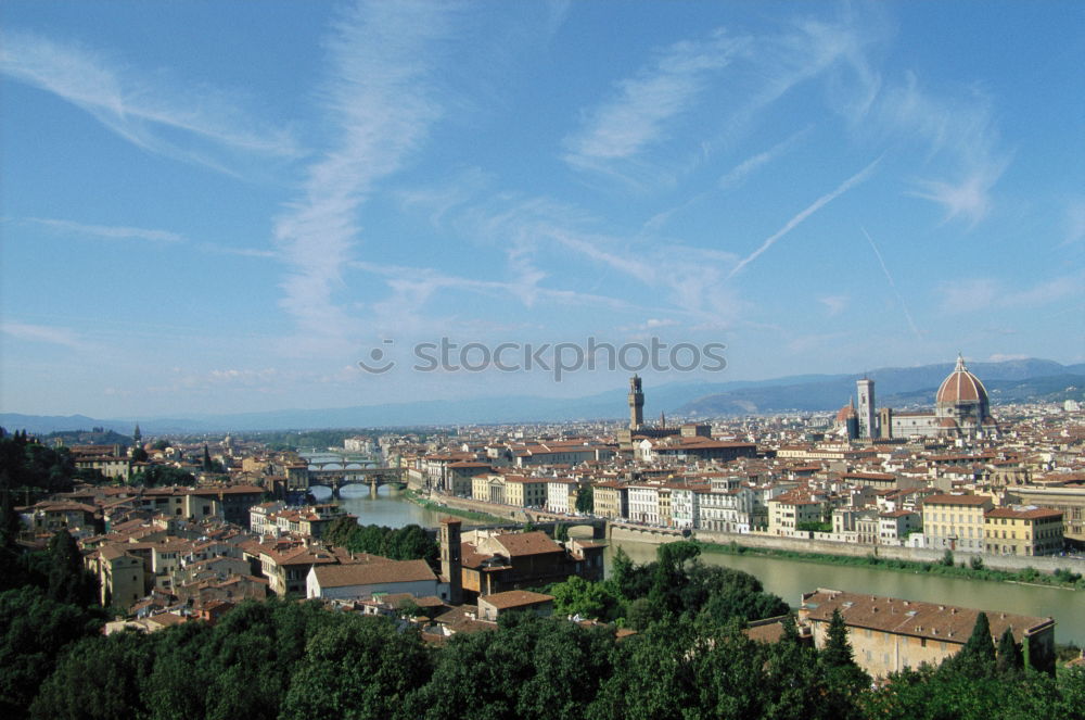 Similar – blue sky Assisi Italy