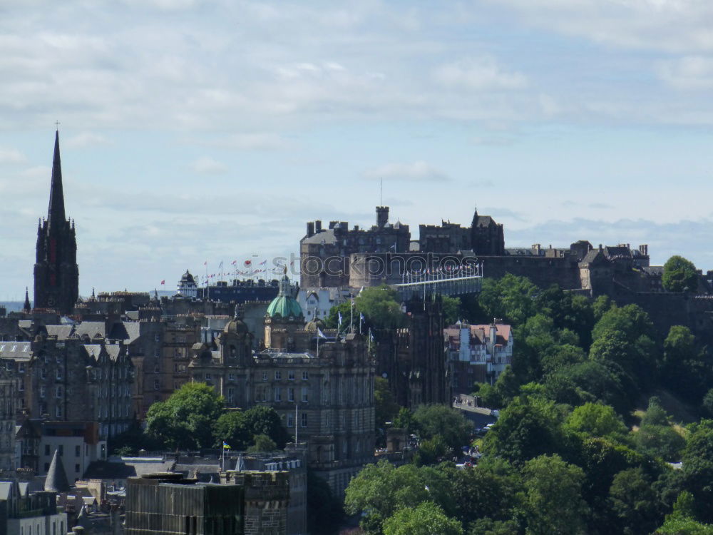 Similar – Image, Stock Photo Edinburgh