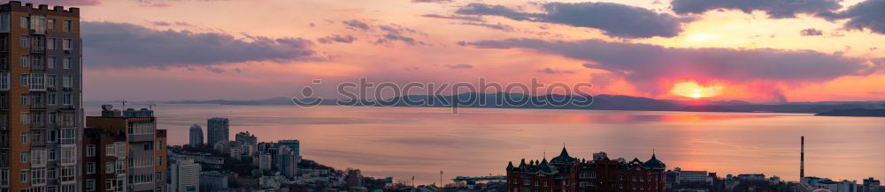 Similar – Image, Stock Photo Sun over Hamburg Town