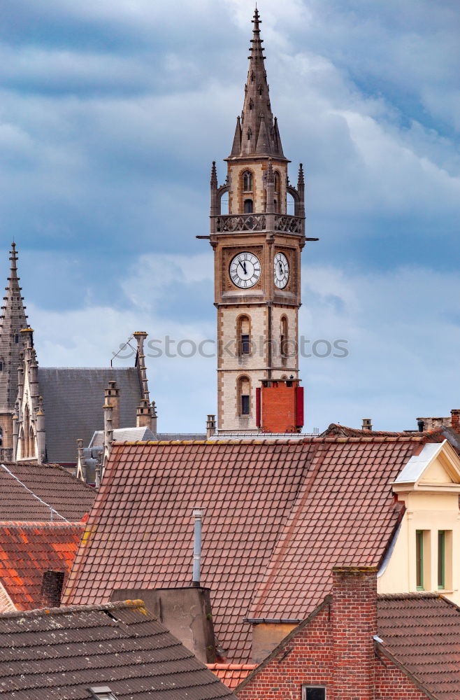 Similar – Sights of Berlin by mobile: French Cathedral III