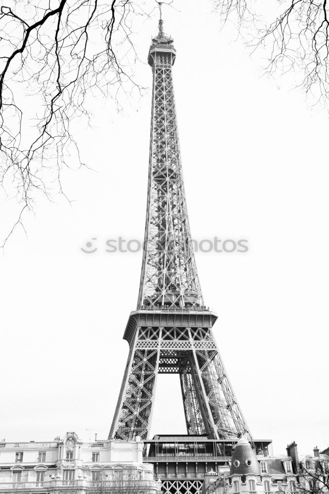 Similar – Image, Stock Photo covered “Tour Eiffel”…