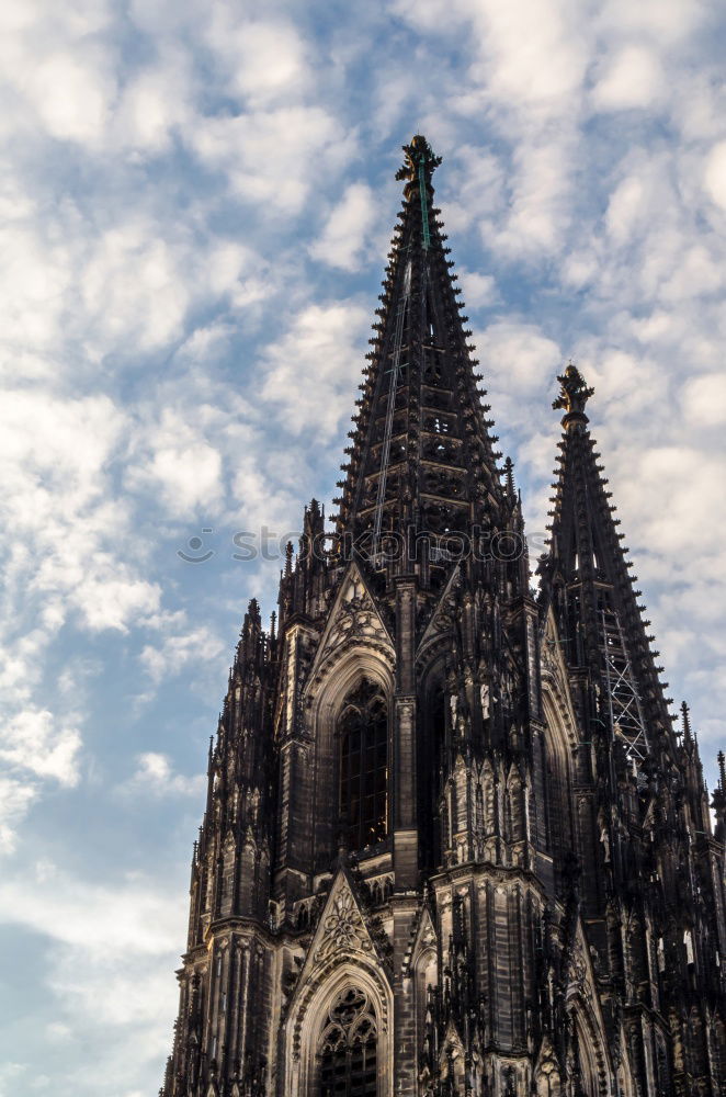 Similar – Kölner Dom in Schräglage