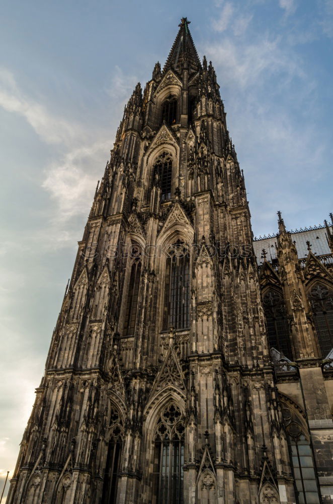 Similar – jecken monument Cologne