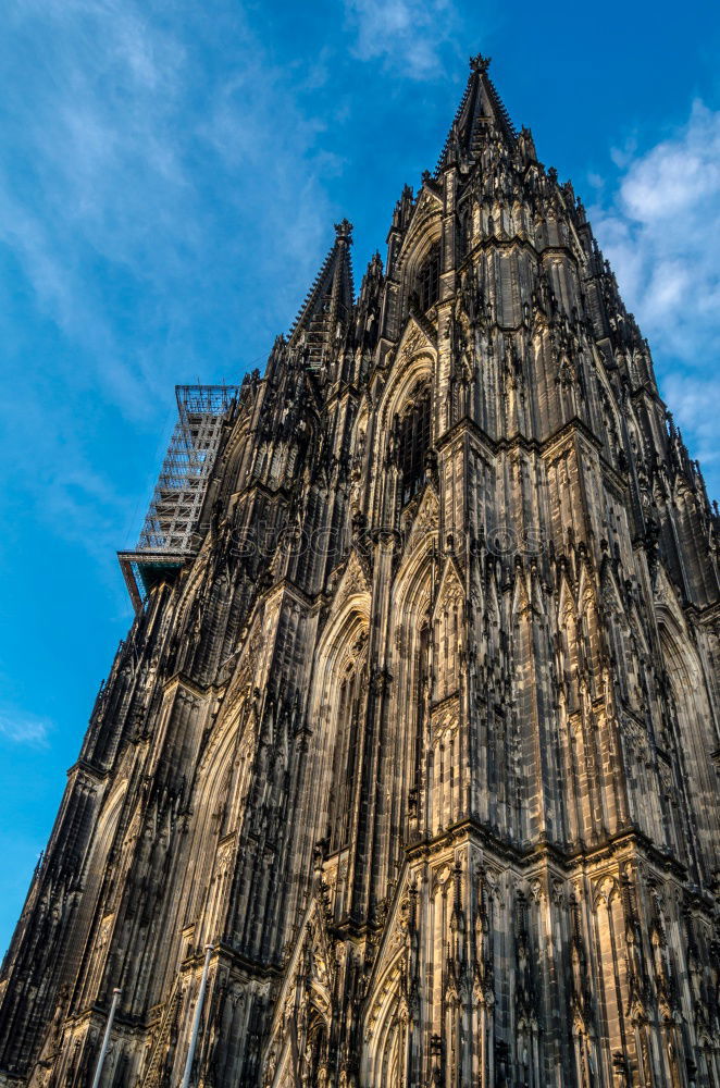 Similar – Kölner Dom in Schräglage