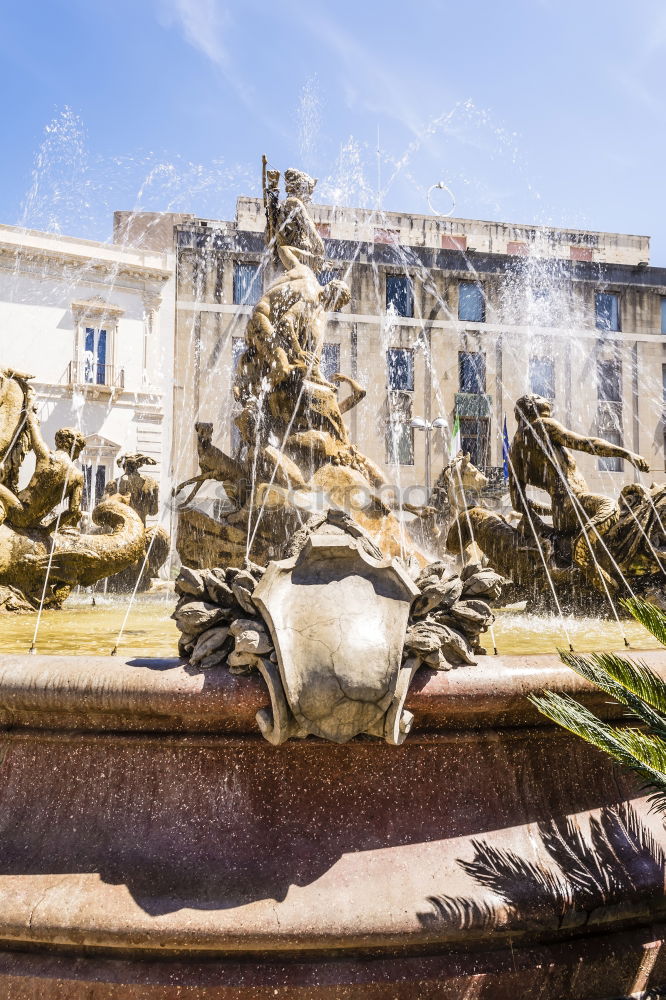 Similar – Image, Stock Photo Detail view of Syracuse, Sicily, Italy