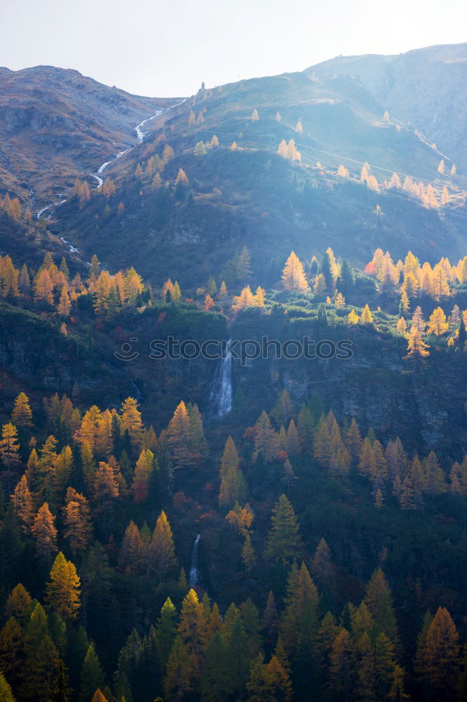 Similar – Herbst in den Bergen Natur