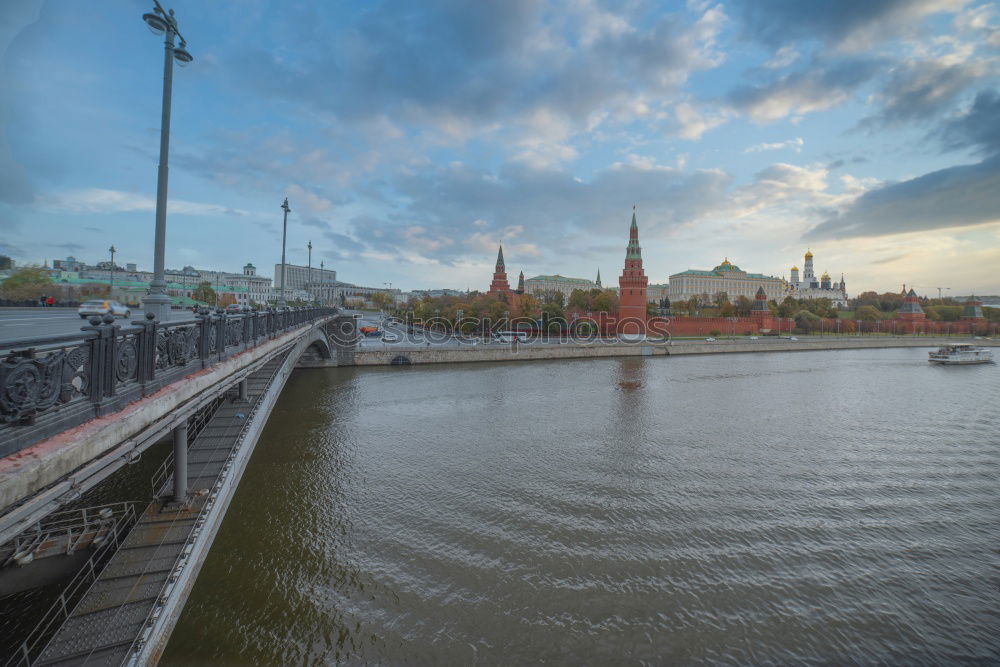 Similar – Image, Stock Photo Oberbaumbrücke in winter II