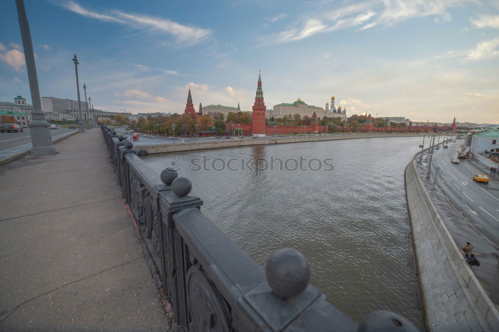 Image, Stock Photo Oberbaumbrücke in winter II