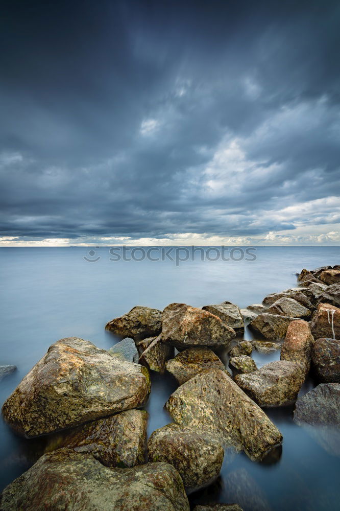 Similar – Image, Stock Photo remnants Ocean Building