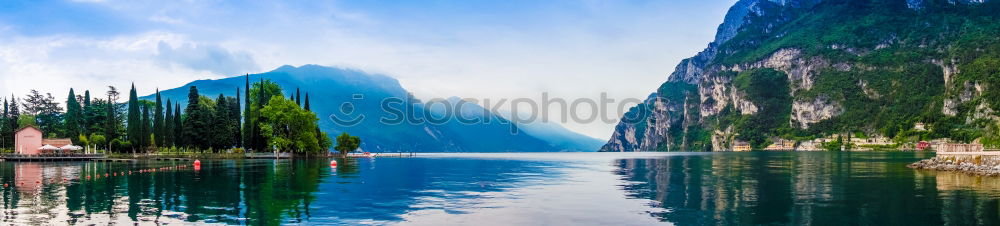 Similar – reflections in lake seebensee