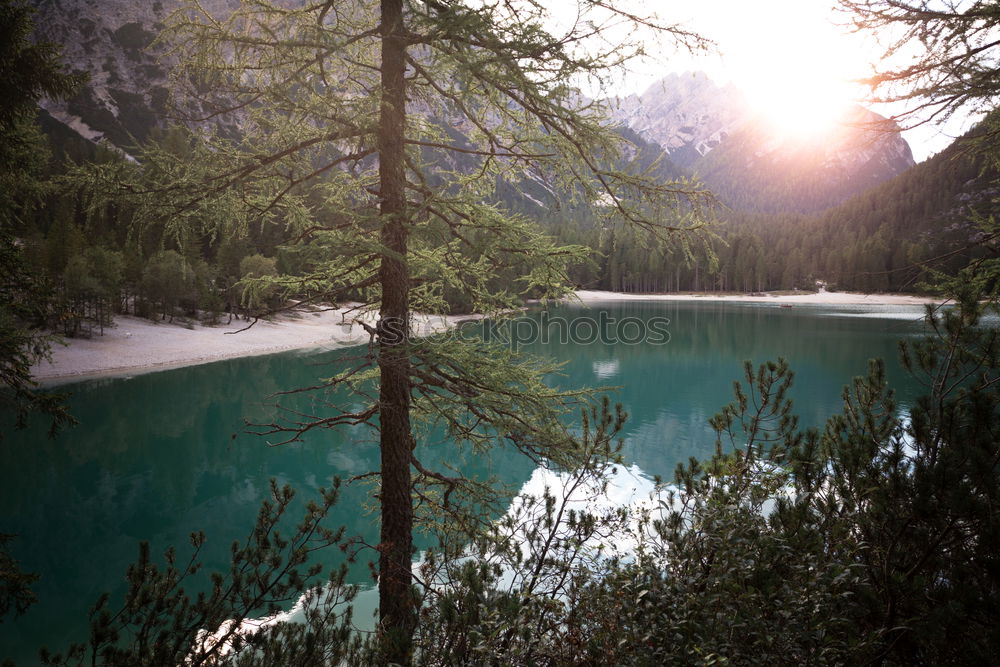 Similar – Image, Stock Photo crystal clear lake in Patagonia