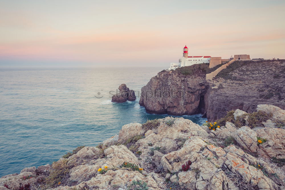 Similar – Sunset at Cabo de São Vicente