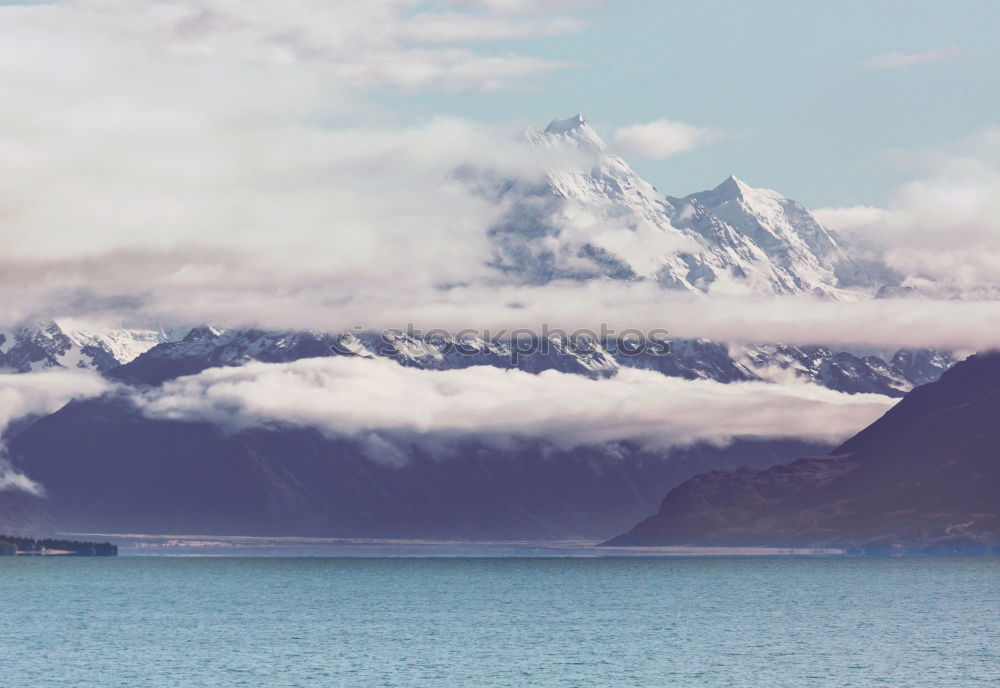 Similar – Image, Stock Photo by the sea in Alaska