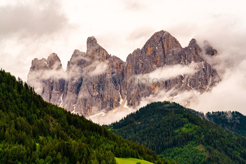 Similar – Image, Stock Photo dolomite intellectual peaks