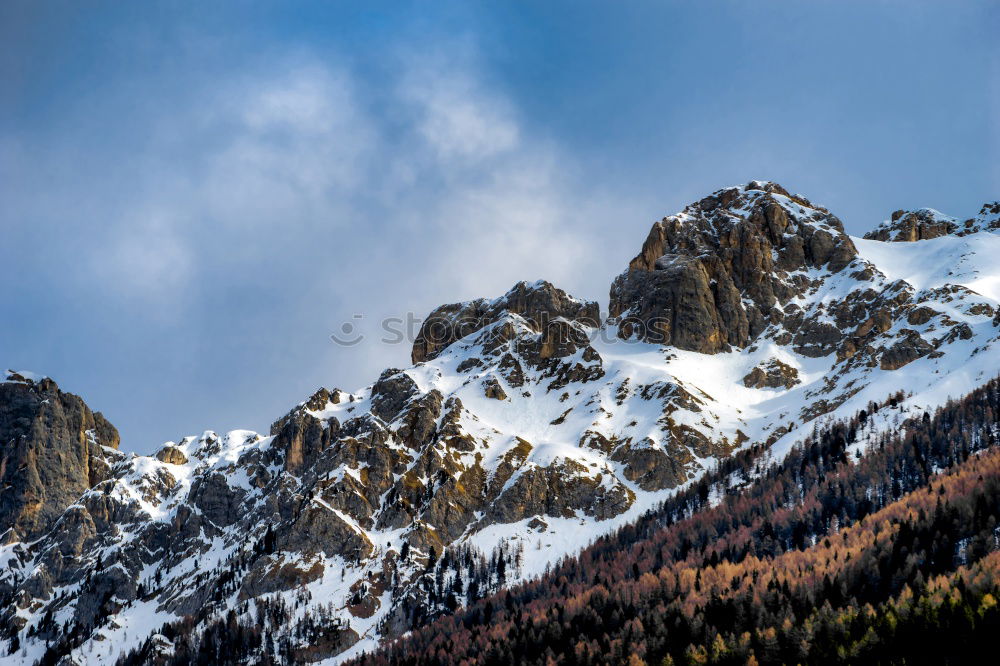 Similar – The Cir peaks in the Dolomites