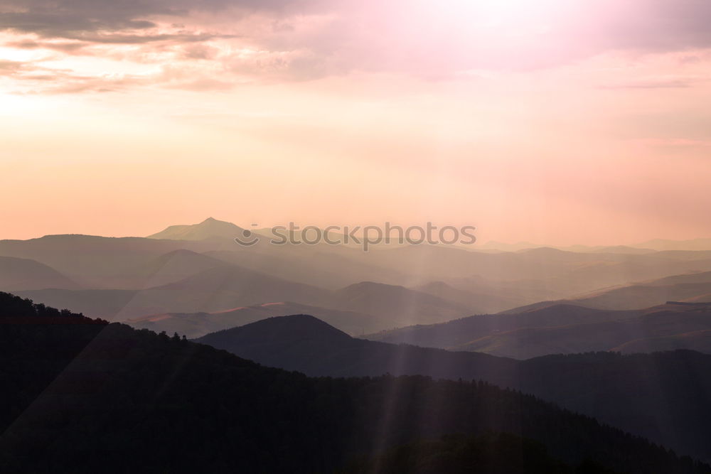 Similar – Image, Stock Photo Sun over Santiago