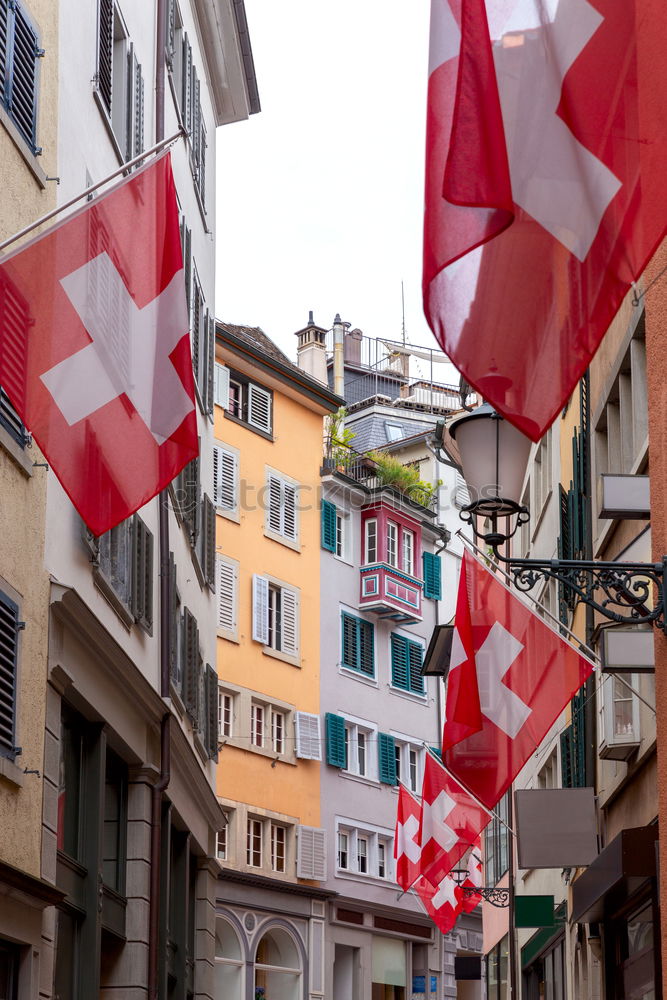 Similar – Image, Stock Photo switzerland washes whiter