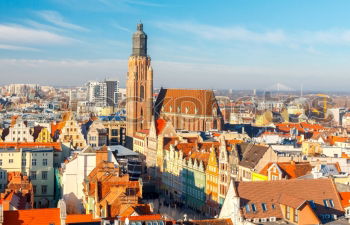 Similar – View of Freiburg Tourism