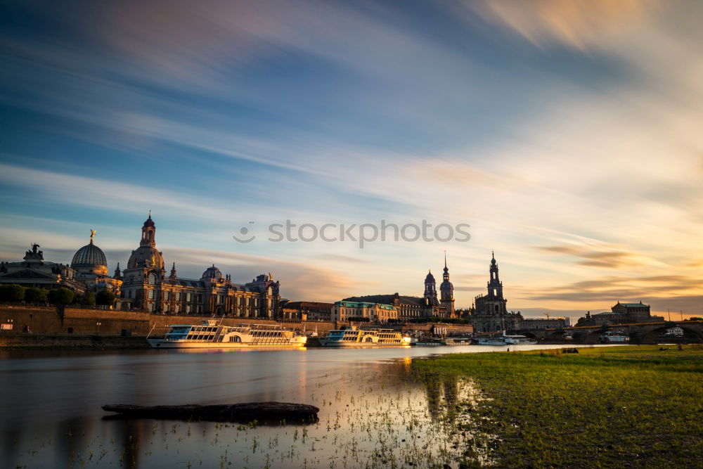 Similar – Panorama Dresden Night