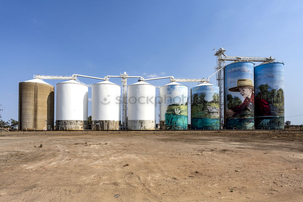 Similar – Refinery worker on petrochemical factory