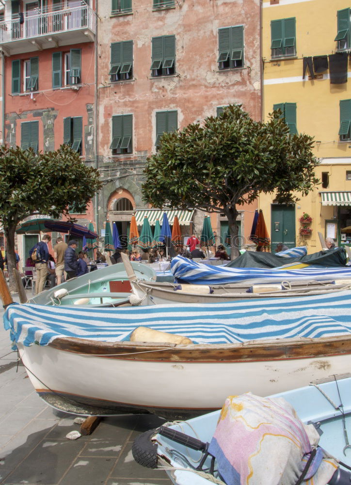 Similar – Lake Garda Fishing port