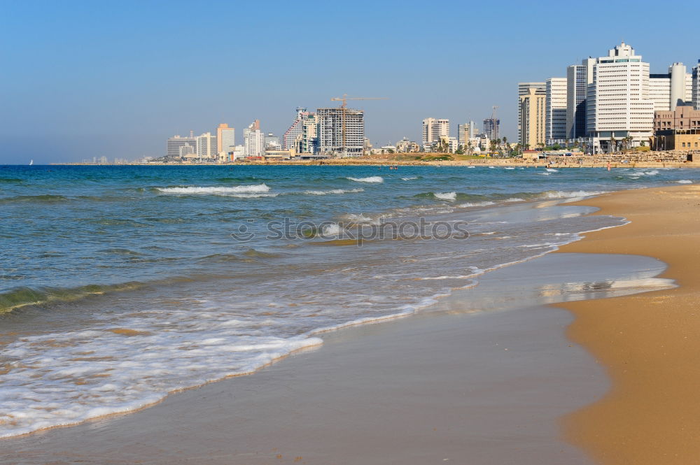 Similar – Woman with blue dress and hat at Malecon in Havana