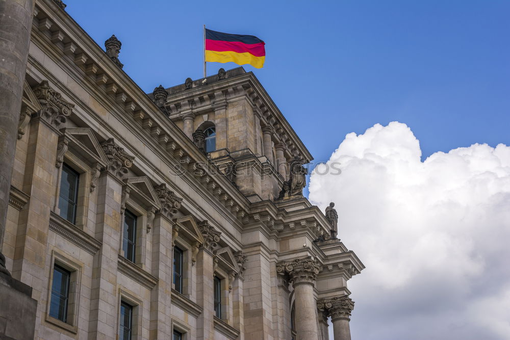 Similar – Reichstag (Bundestag) in Berlin