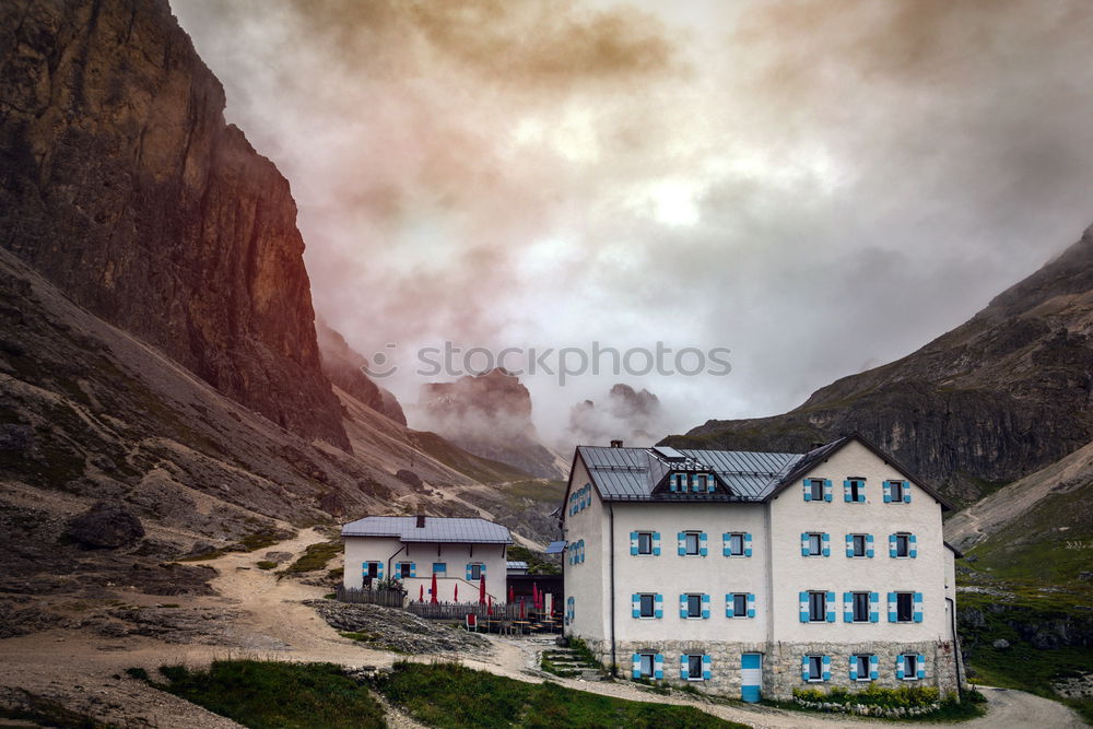 Similar – Foto Bild Sonnenaufgang am Watzmannhaus