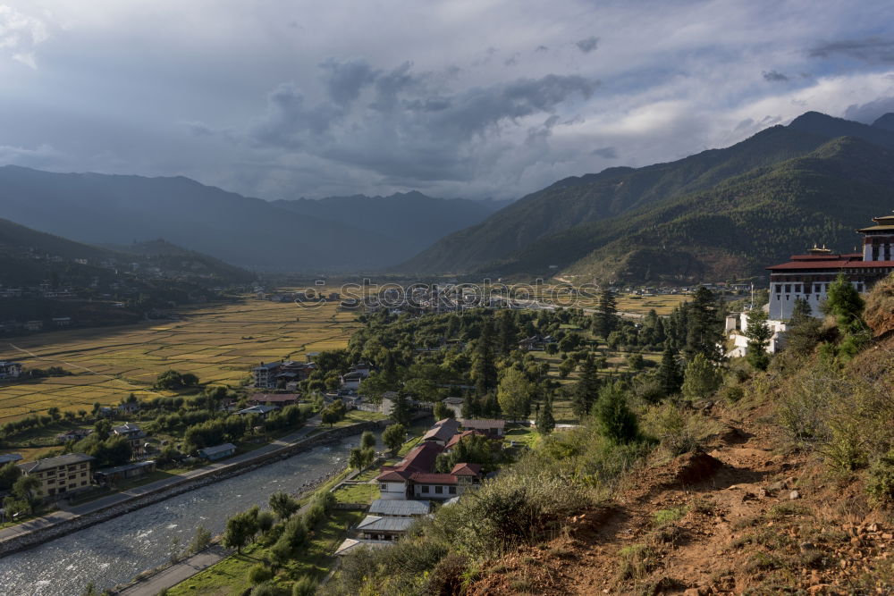 Similar – bontoc River bank Luzon